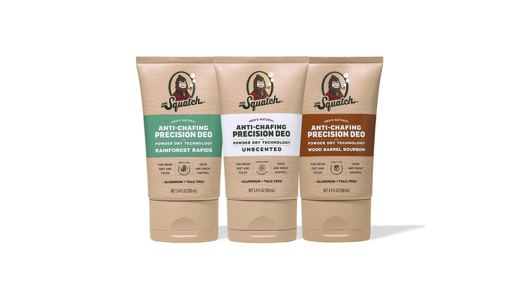 Dry Lotion 3-Pack - Bright Gift Lineup