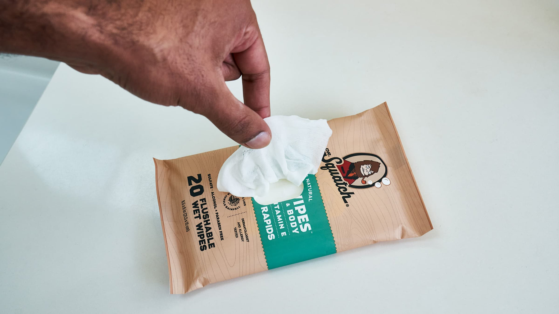 Rainforest Rapids Wipes - Lite Pack