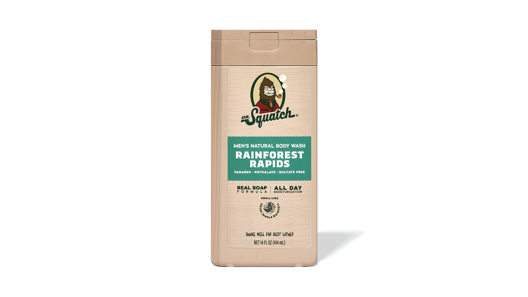 14 oz Rainforest Rapids Body Wash - Classic Trail Bar