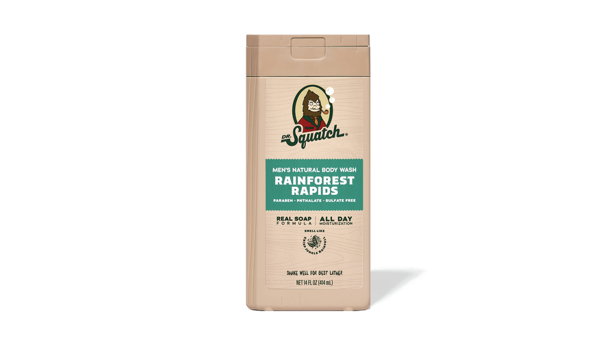 14 oz Rainforest Rapids Body Wash - Classic Trail Bar