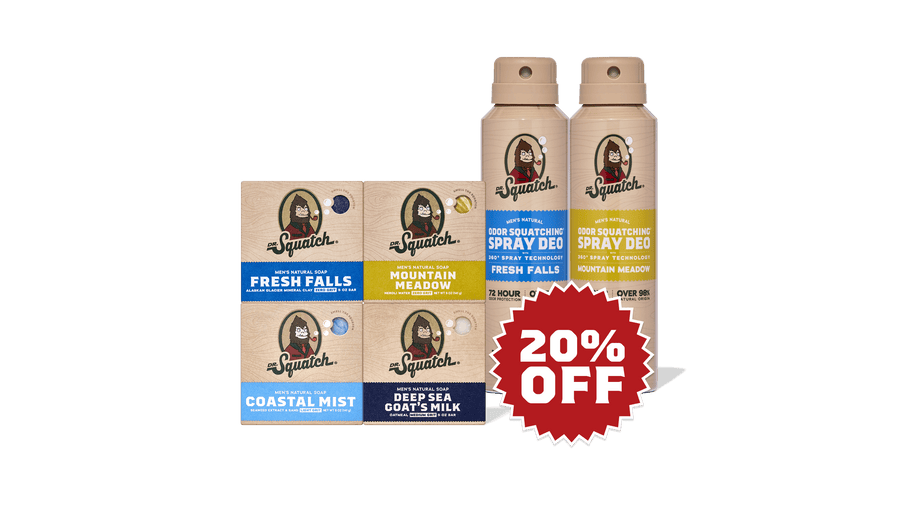 360° Spray Set - Outdoor Collector Pack