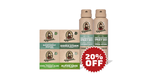 360° Spray Set - Outdoor Collector Pack