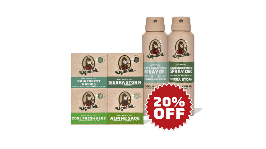 360° Spray Set - Outdoor Collector Pack