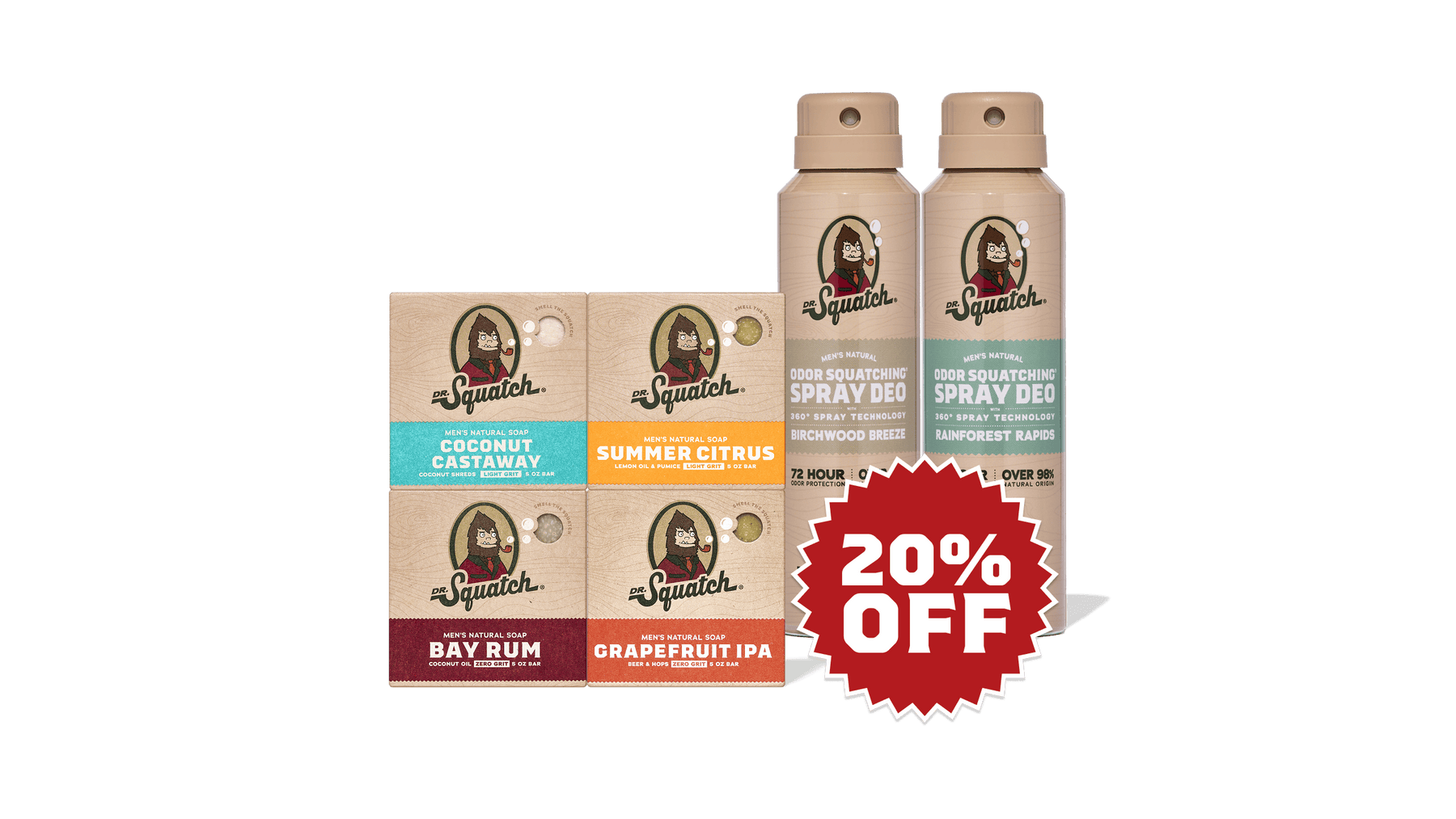 360° Spray Set - Outdoor Collector Pack