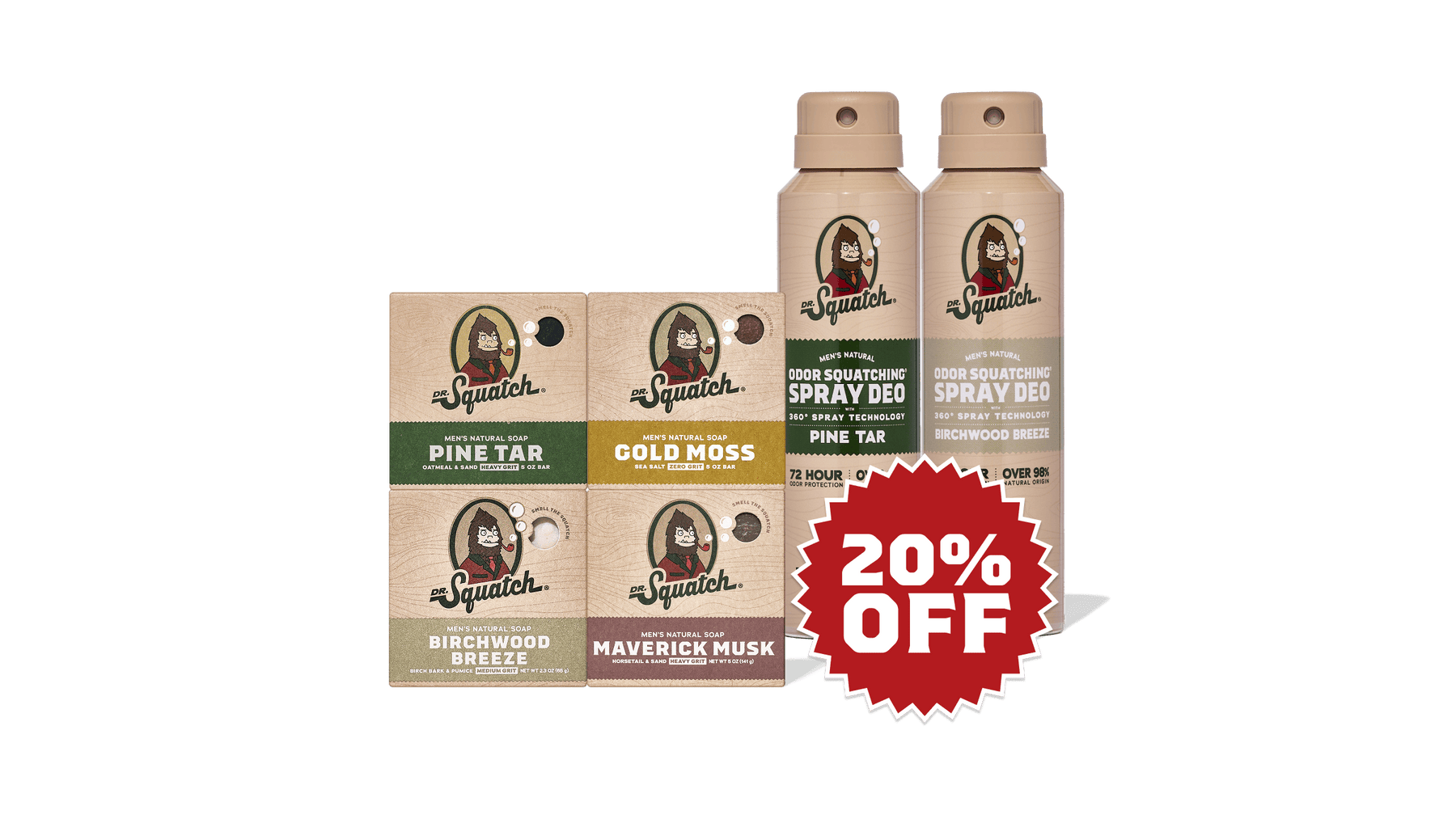 360° Spray Set - Outdoor Collector Pack