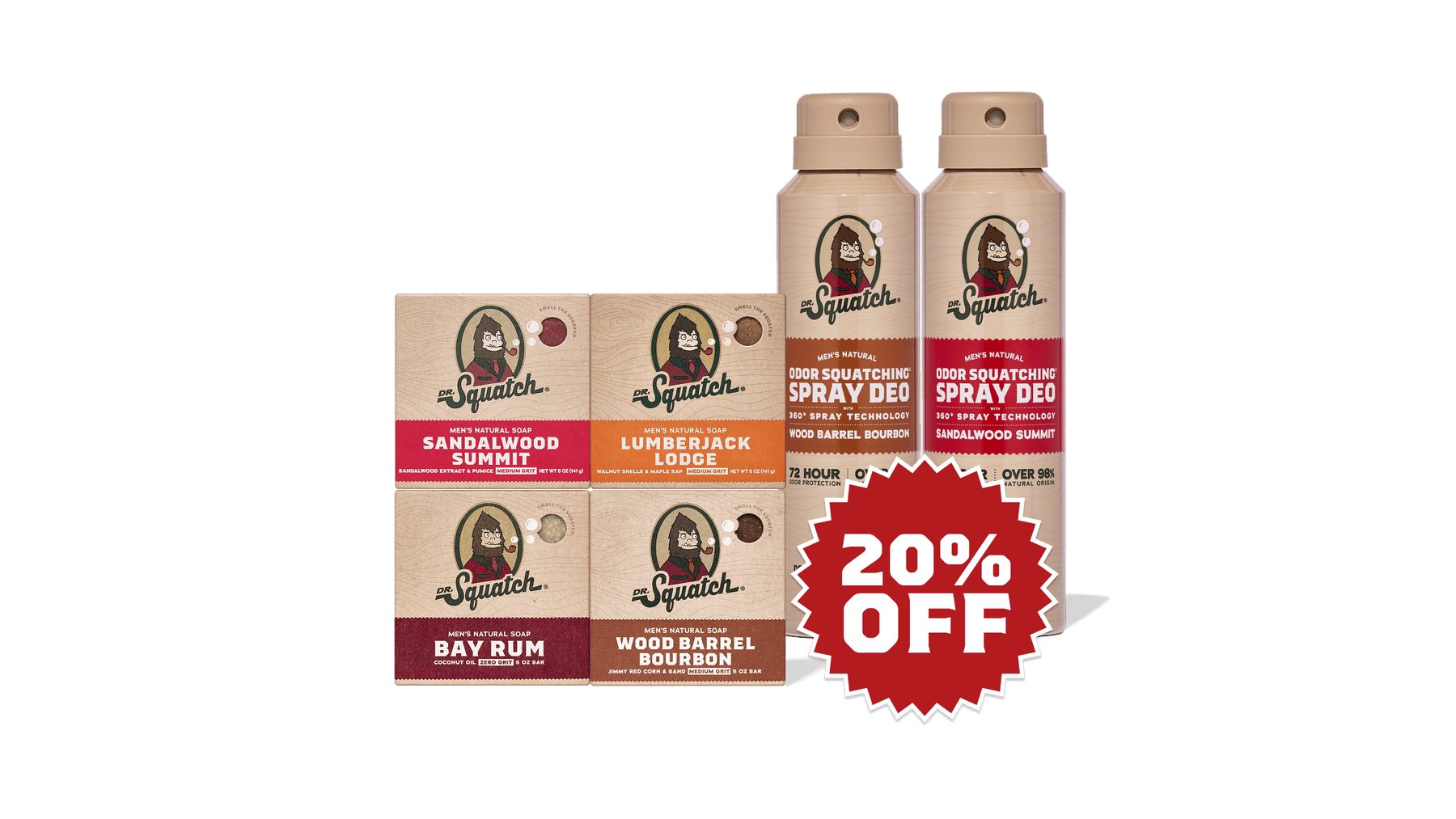 360° Spray Set - Outdoor Collector Pack