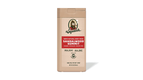 14 oz Sandalwood Summit Body Wash - Fresh Morning Start