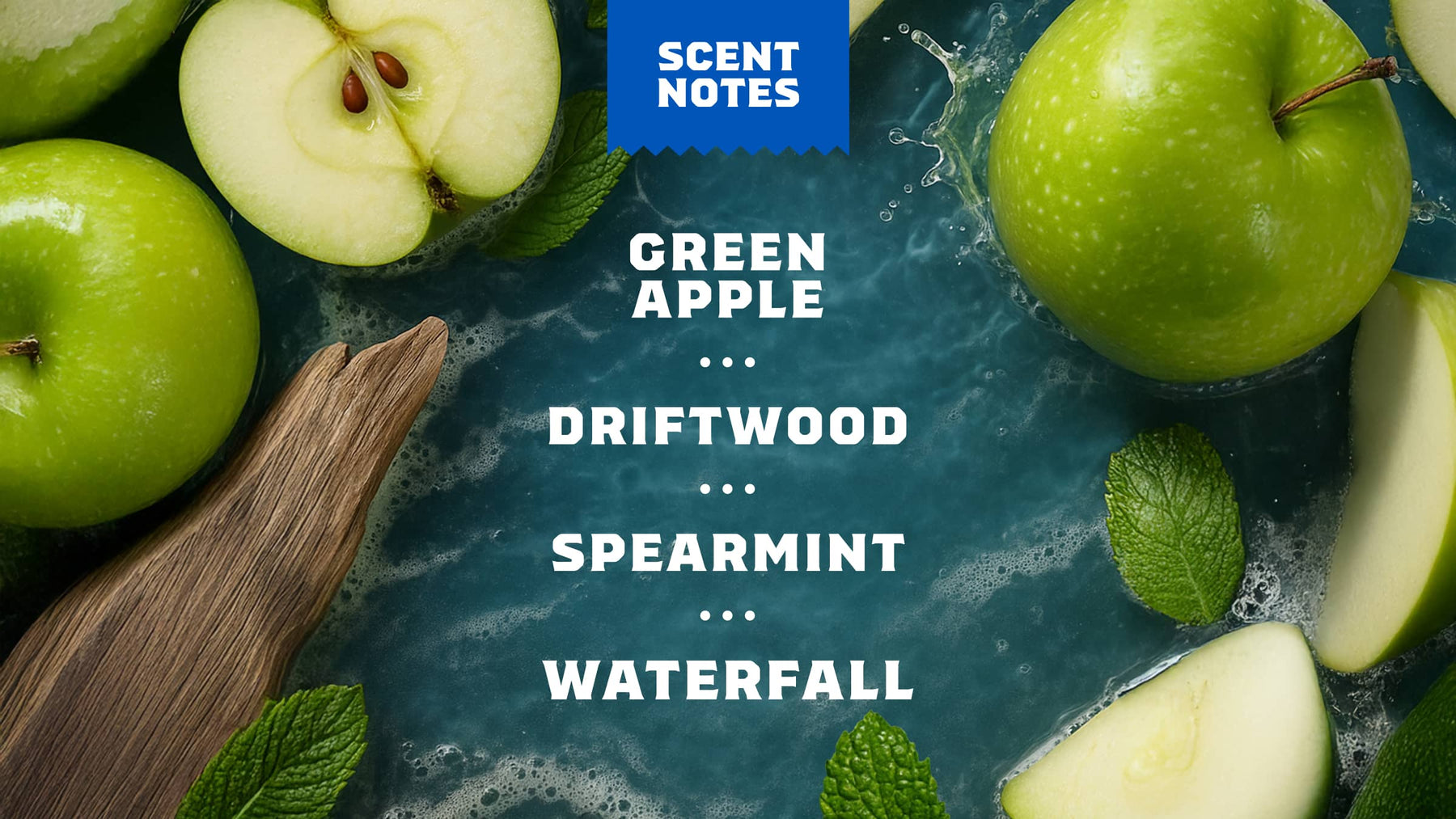 Fresh Falls Deodorant - Active Travel Shield