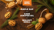 Lumberjack Lodge Invisible Glide Deodorant - Classic Fresh Guard