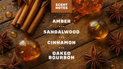 Soothing Post Shave Wood Barrel Bourbon - Warm Finish