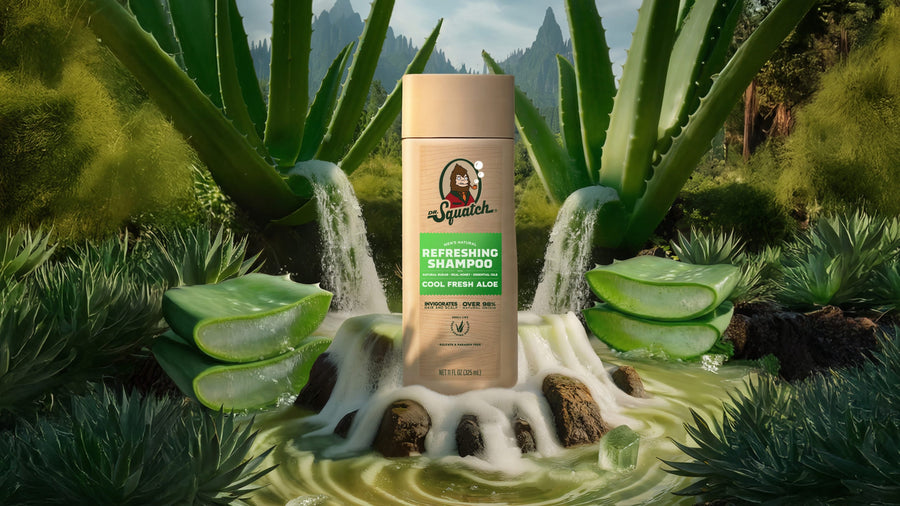 Cool Fresh Aloe Shampoo - Premium Start