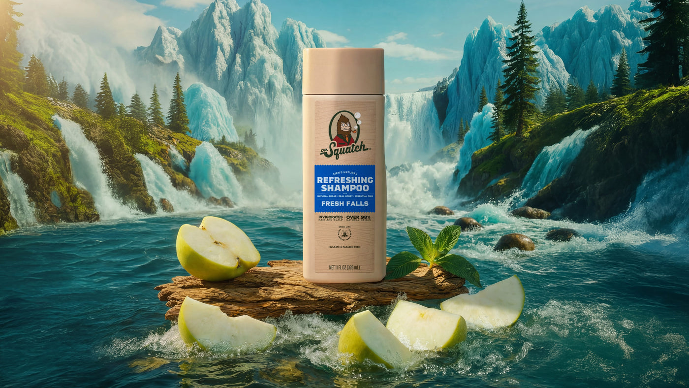 Fresh Falls Shampoo - Modern Morning Routine