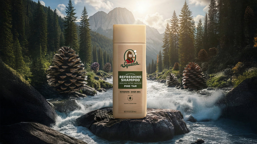 Pine Tar Shampoo - Full Active Finish