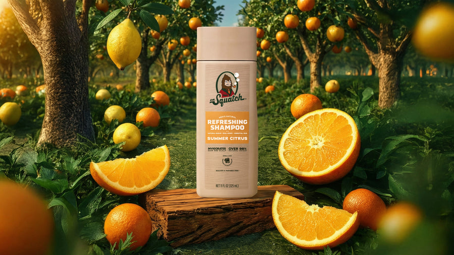 Summer Citrus Shampoo - Daily Bright