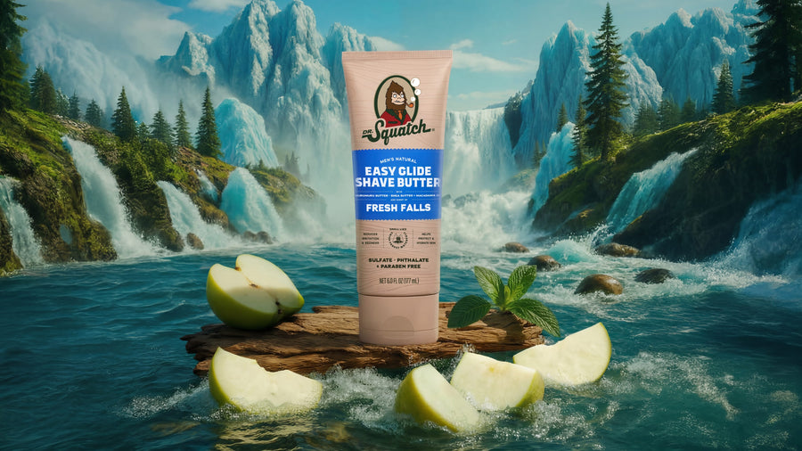 Easy Glide Shave Butter Fresh Falls - Easy Outdoor Guard
