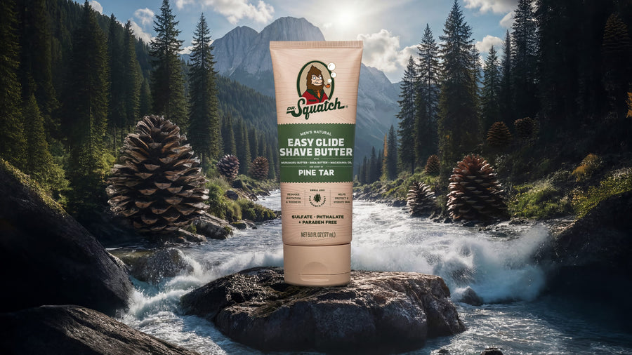 Easy Glide Shave Butter Pine Tar - Travel Outdoor Glide