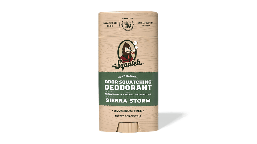Sierra Storm Deodorant - Premium Clean Glide