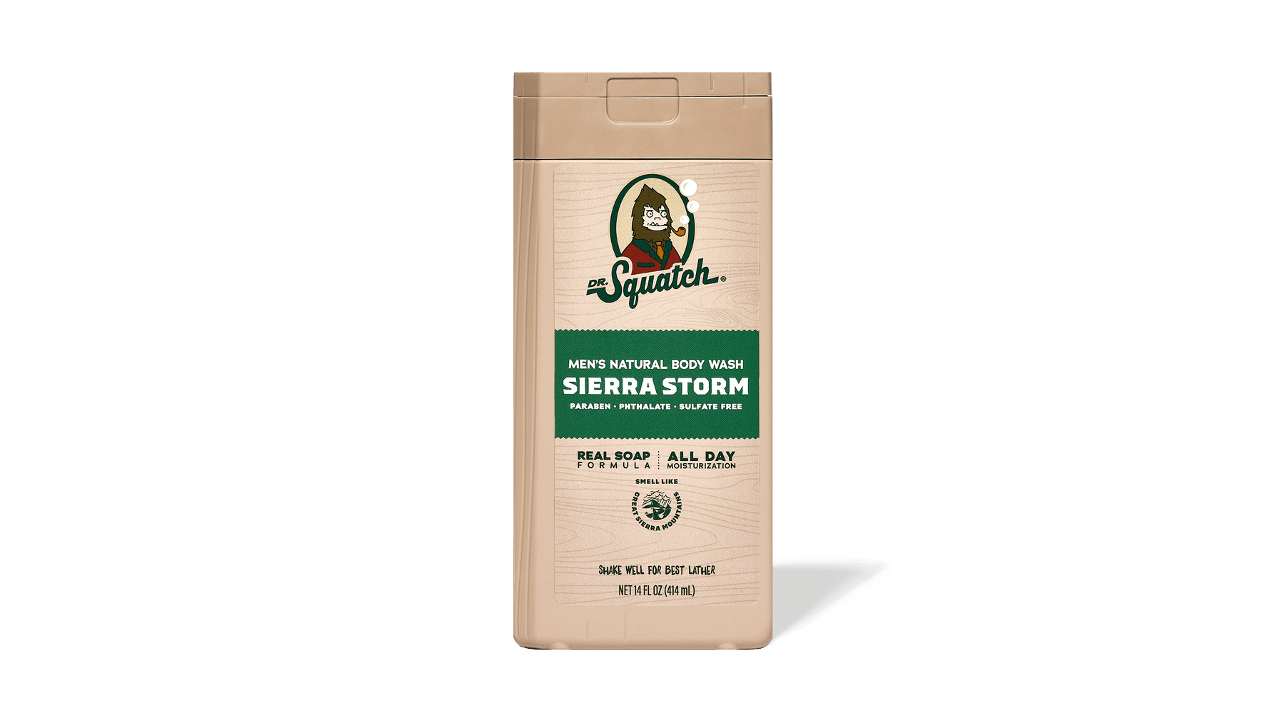 14 oz Sierra Storm Body Wash - Trail Wash