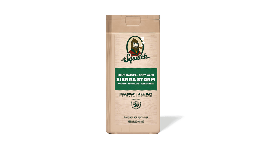 14 oz Sierra Storm Body Wash - Trail Wash