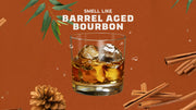 14 oz Wood Barrel Bourbon Exfoliating Body Wash - Rich Clean
