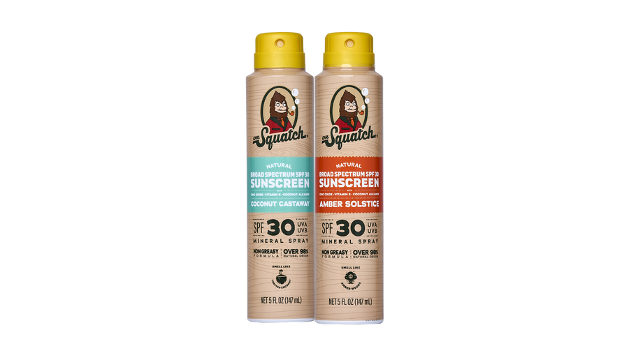 Spray Sunscreen 2-Pack - Bright Defense