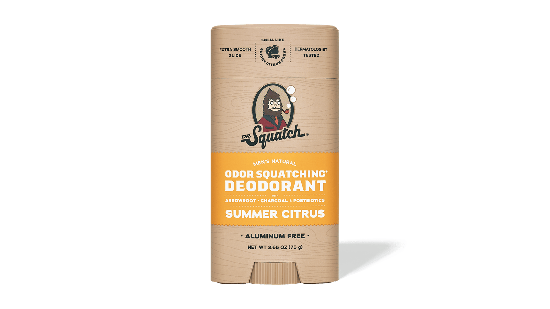 Summer Citrus Deodorant - Crisp Clean
