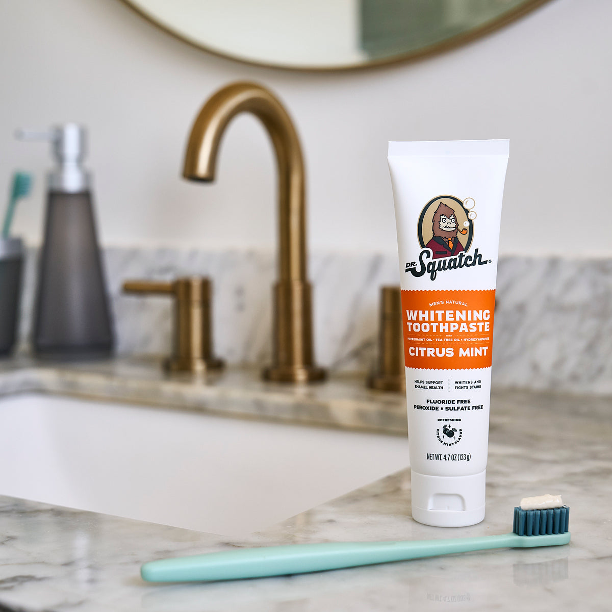 Citrus Mint Whitening Toothpaste - Premium Active Routine