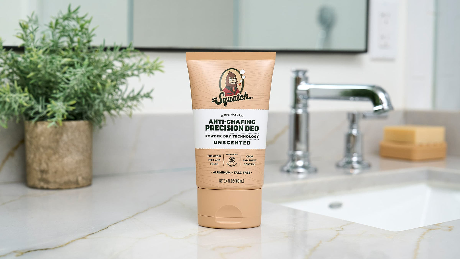 Unscented Precision Deo - Daily Shield