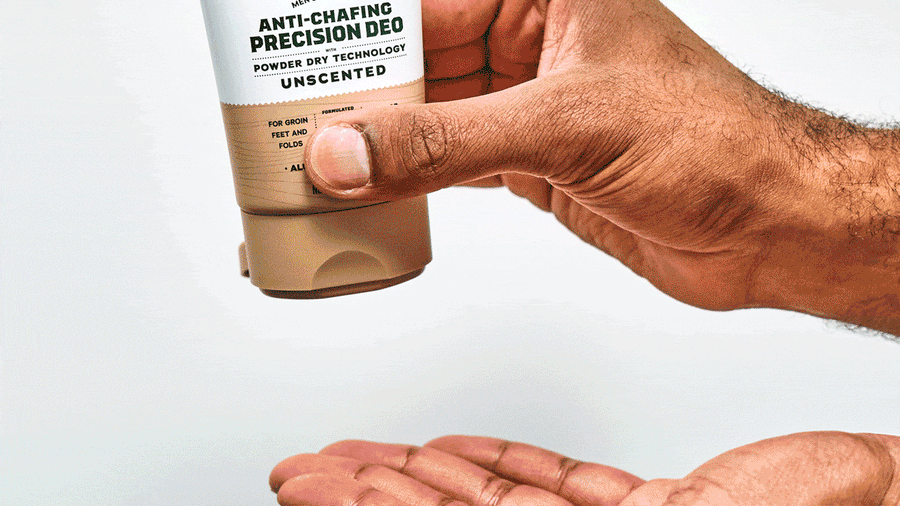 Unscented Precision Deo - Daily Shield