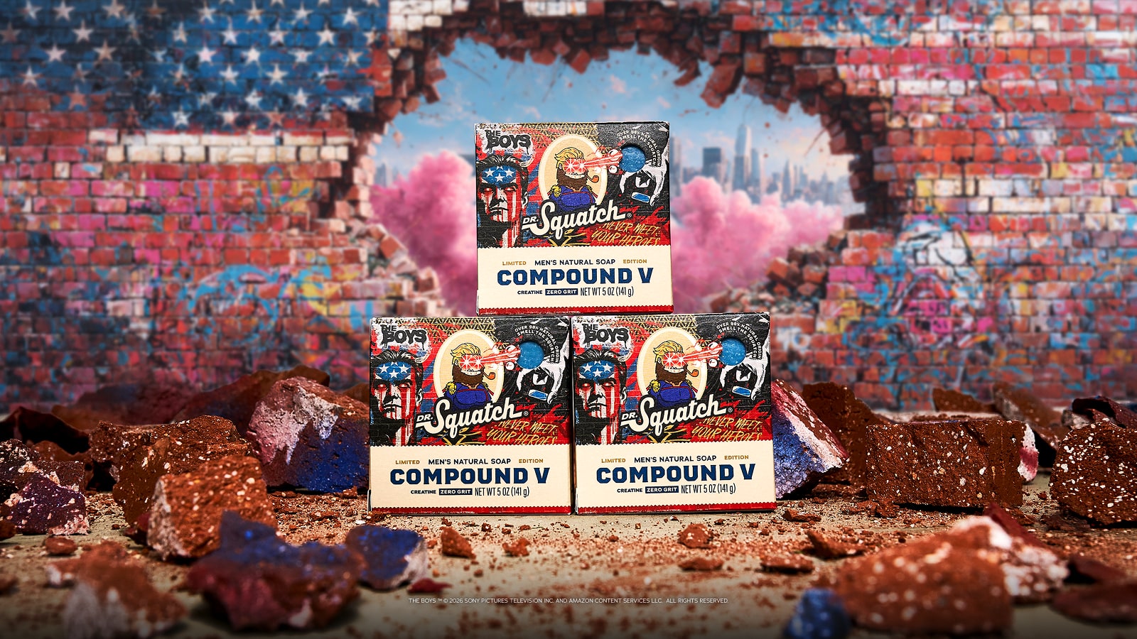 Compound V 3-Pack - Essential Daily Rotation