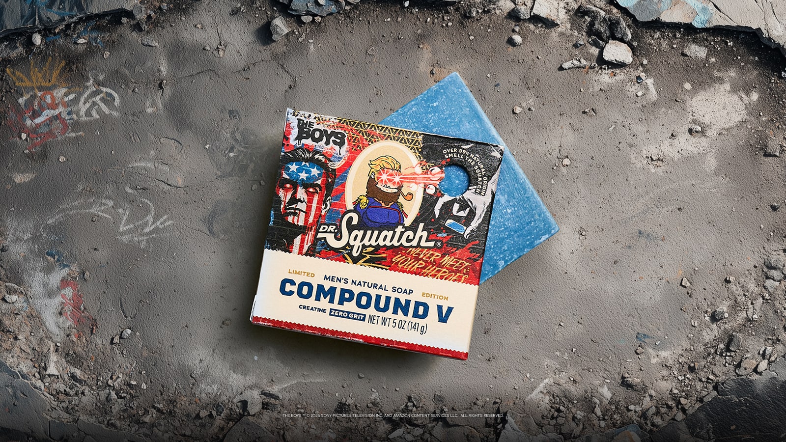 Compound V - Classic Morning Routine