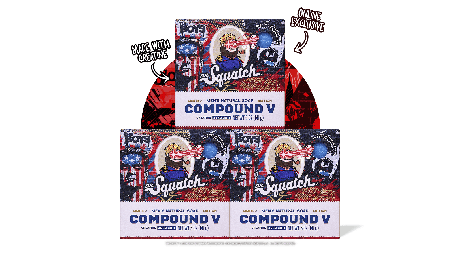 Compound V 3-Pack - Essential Daily Rotation