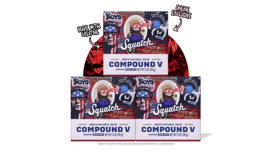 Compound V 3-Pack - Essential Daily Rotation