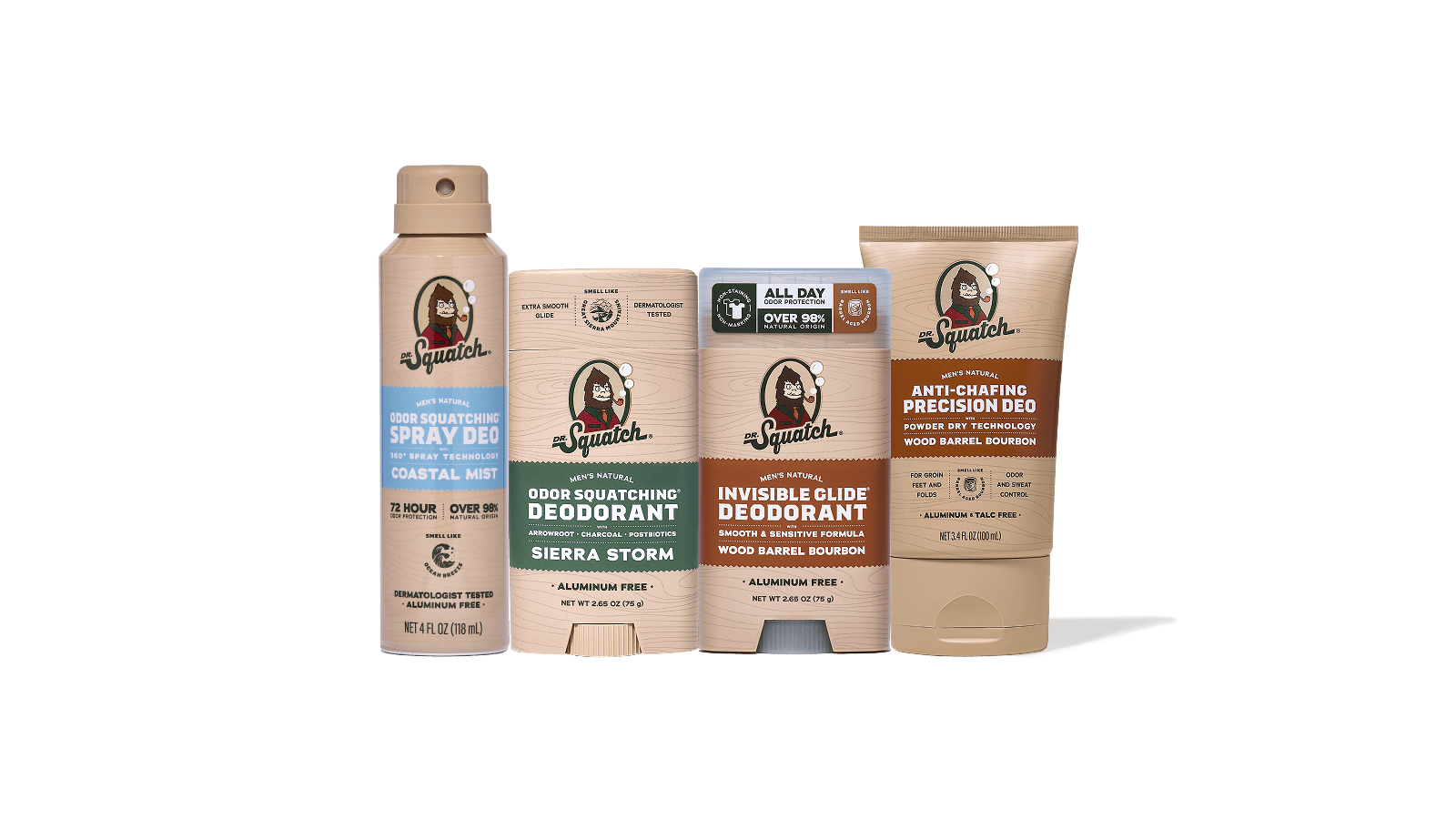 Deodorant Discovery Set - Fresh Gift Lineup