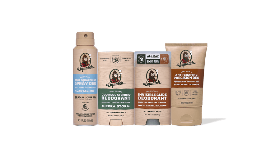 Deodorant Discovery Set - Fresh Gift Lineup