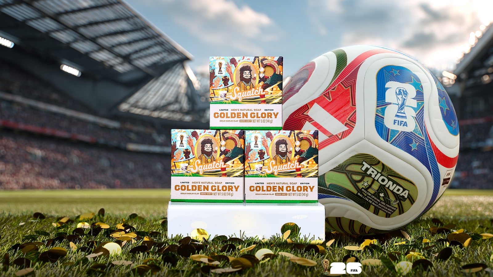 Golden Glory Hat-Trick Pack - Hero Collector Pack