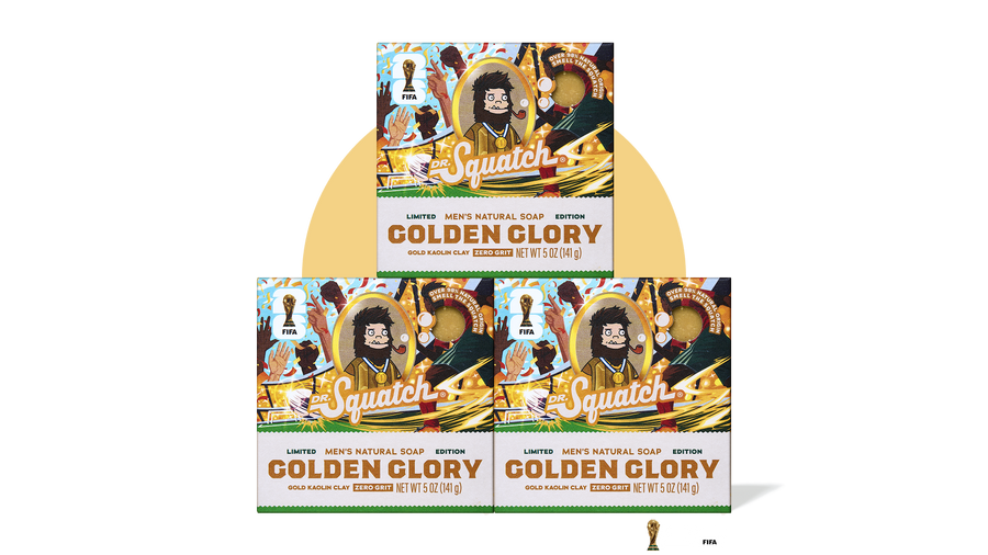 Golden Glory Hat-Trick Pack - Hero Collector Pack