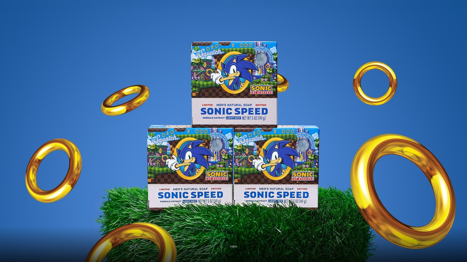Sonic Speed 3-Pack - Simple Hero Lineup