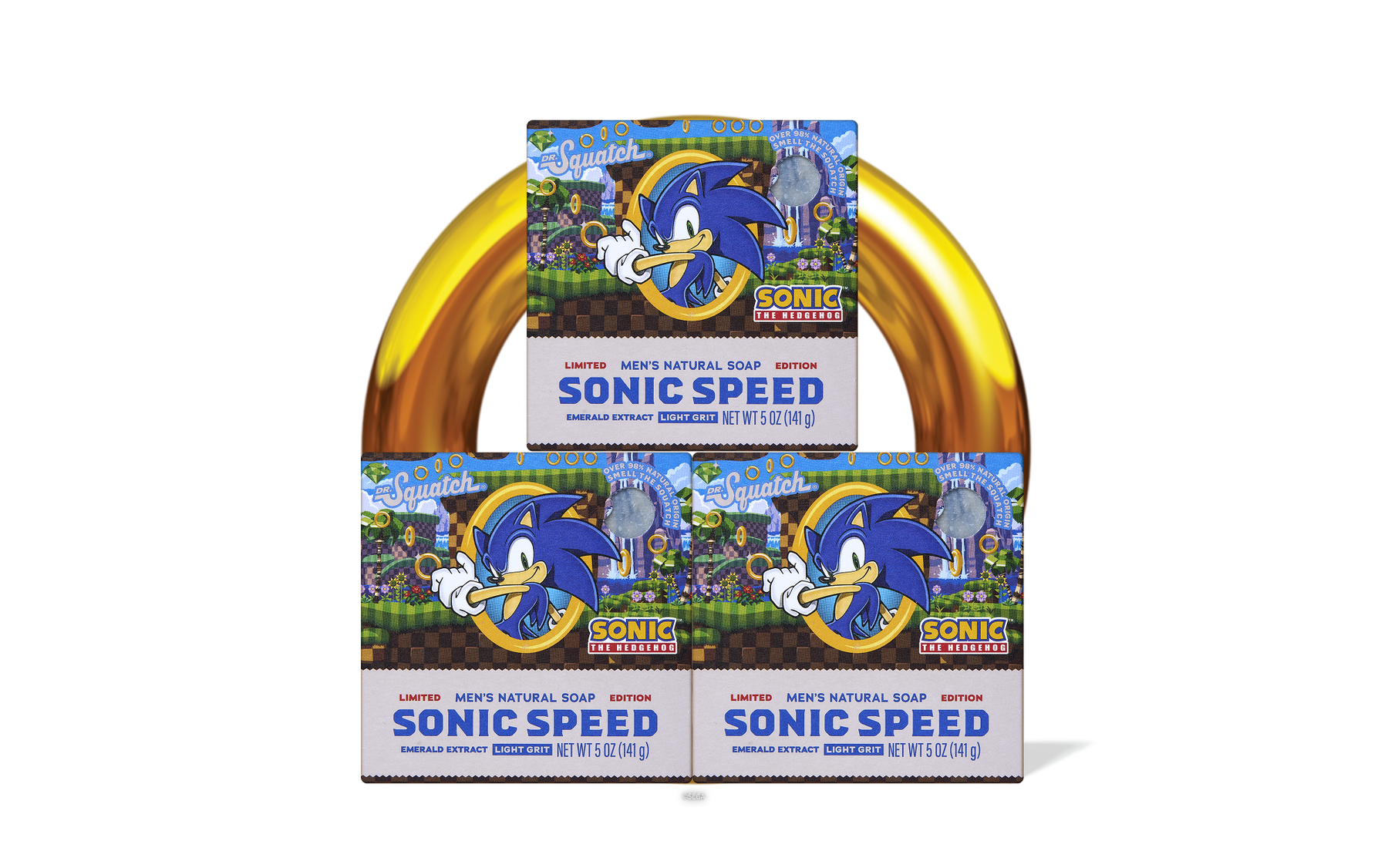 Sonic Speed 3-Pack - Simple Hero Lineup