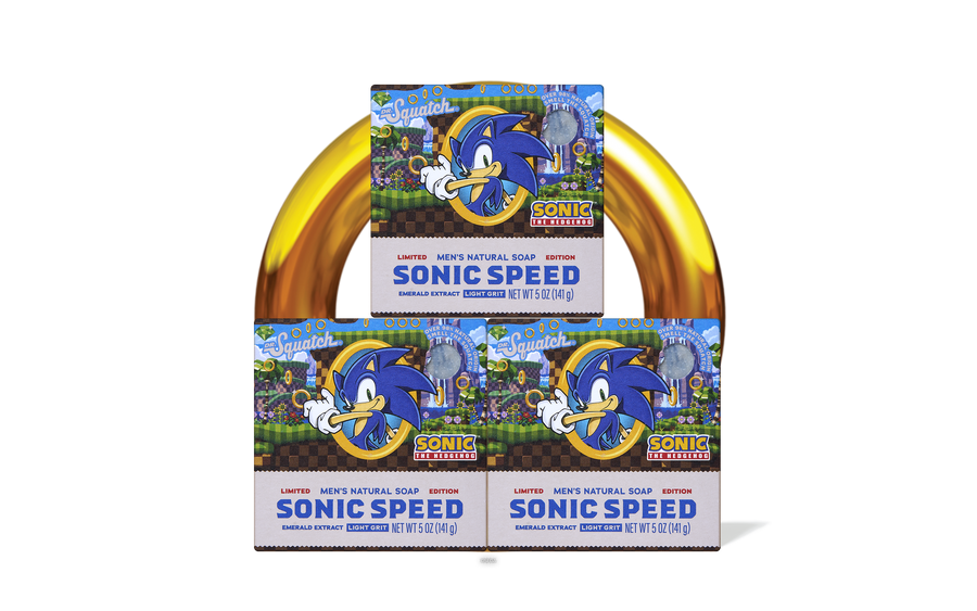 Sonic Speed 3-Pack - Simple Hero Lineup