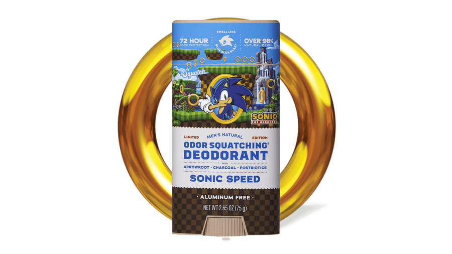 Sonic Speed Deodorant - Oak Ready