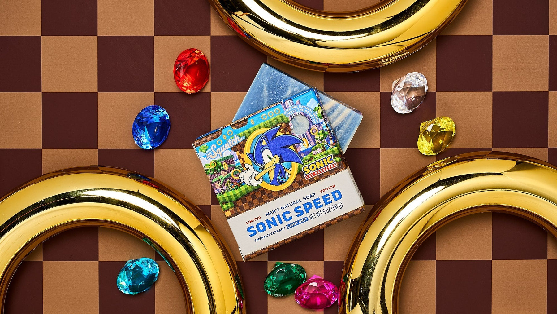 Sonic Speed Bar Soap - Premium Morning Routine