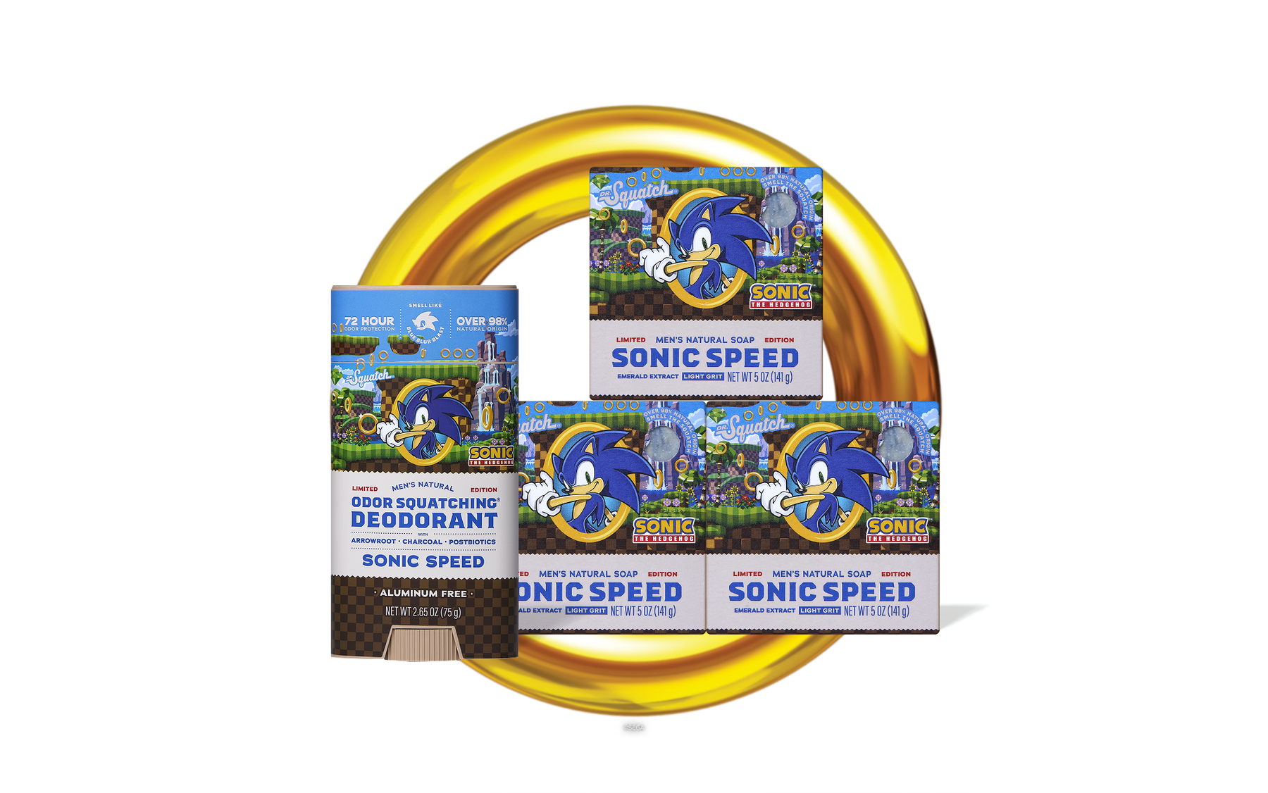 Sonic Speed Super Pack - Daily Clean