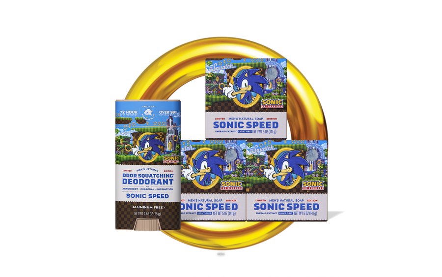 Sonic Speed Super Pack - Daily Clean