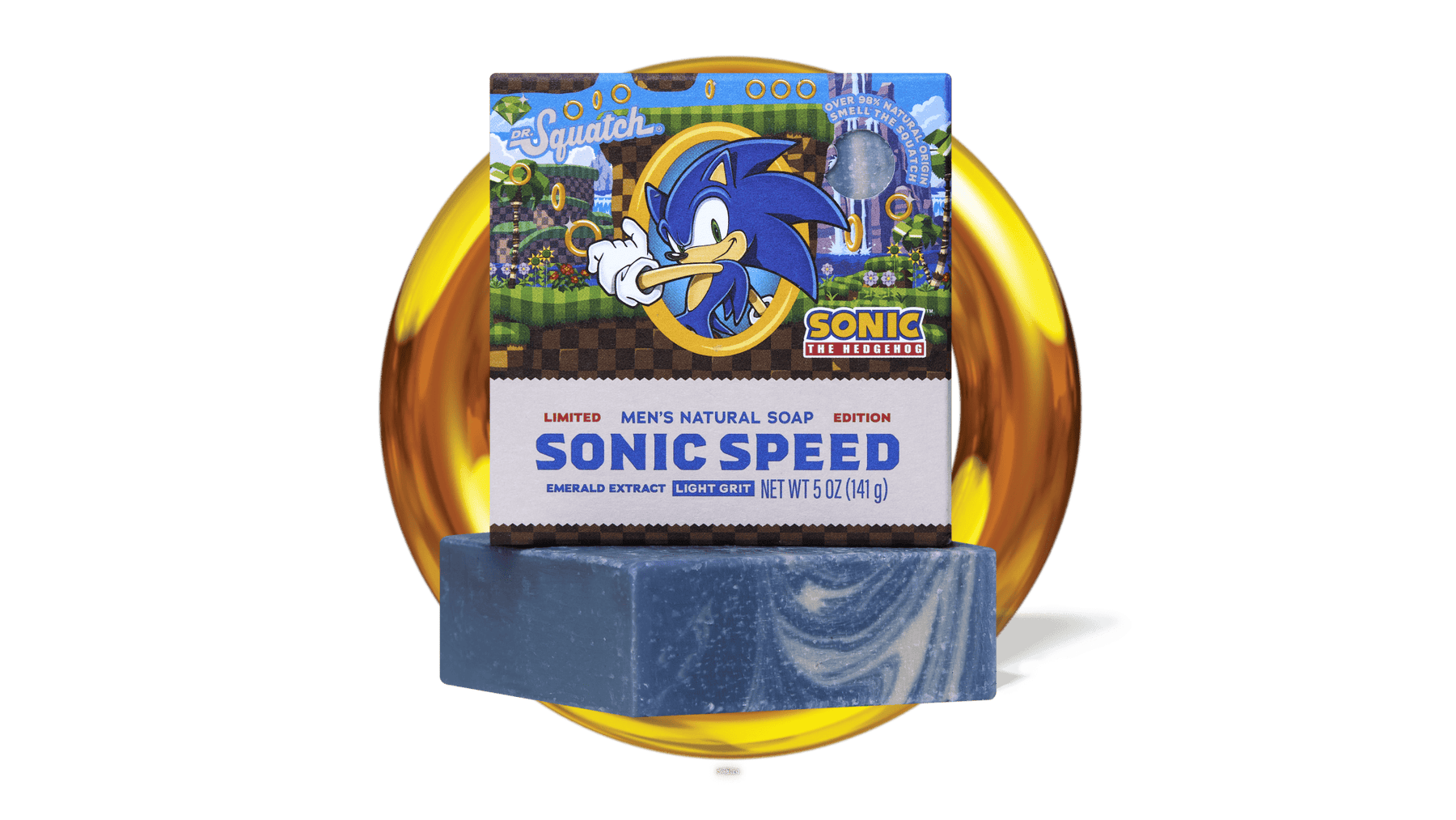 Sonic Speed Bar Soap - Premium Morning Routine