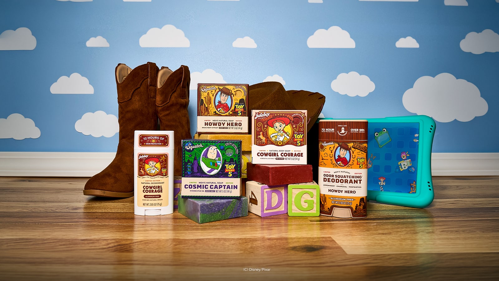 Toy Story 5-Pack - Fresh Start
