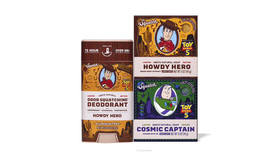Woody & Buzz Lightyear 3-Pack - Daily Pack