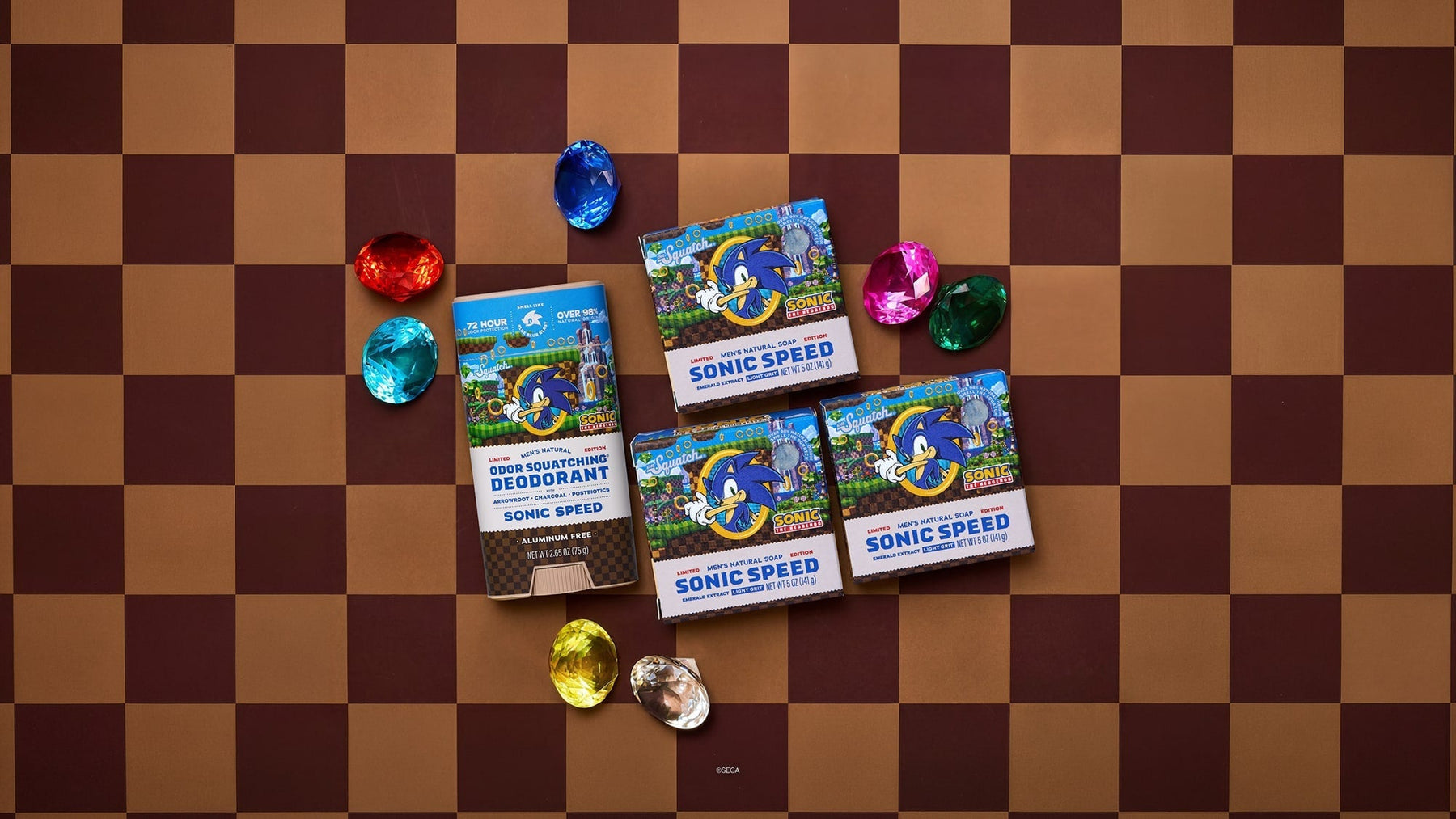 Sonic Speed Super Pack - Daily Clean