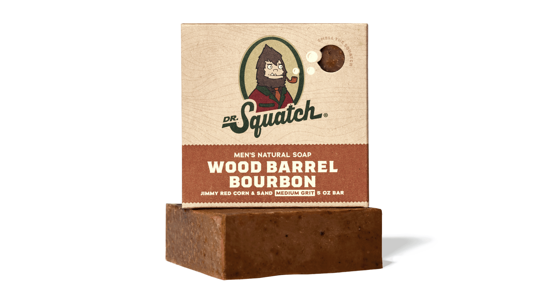 Wood Barrel Bourbon - Smooth Style