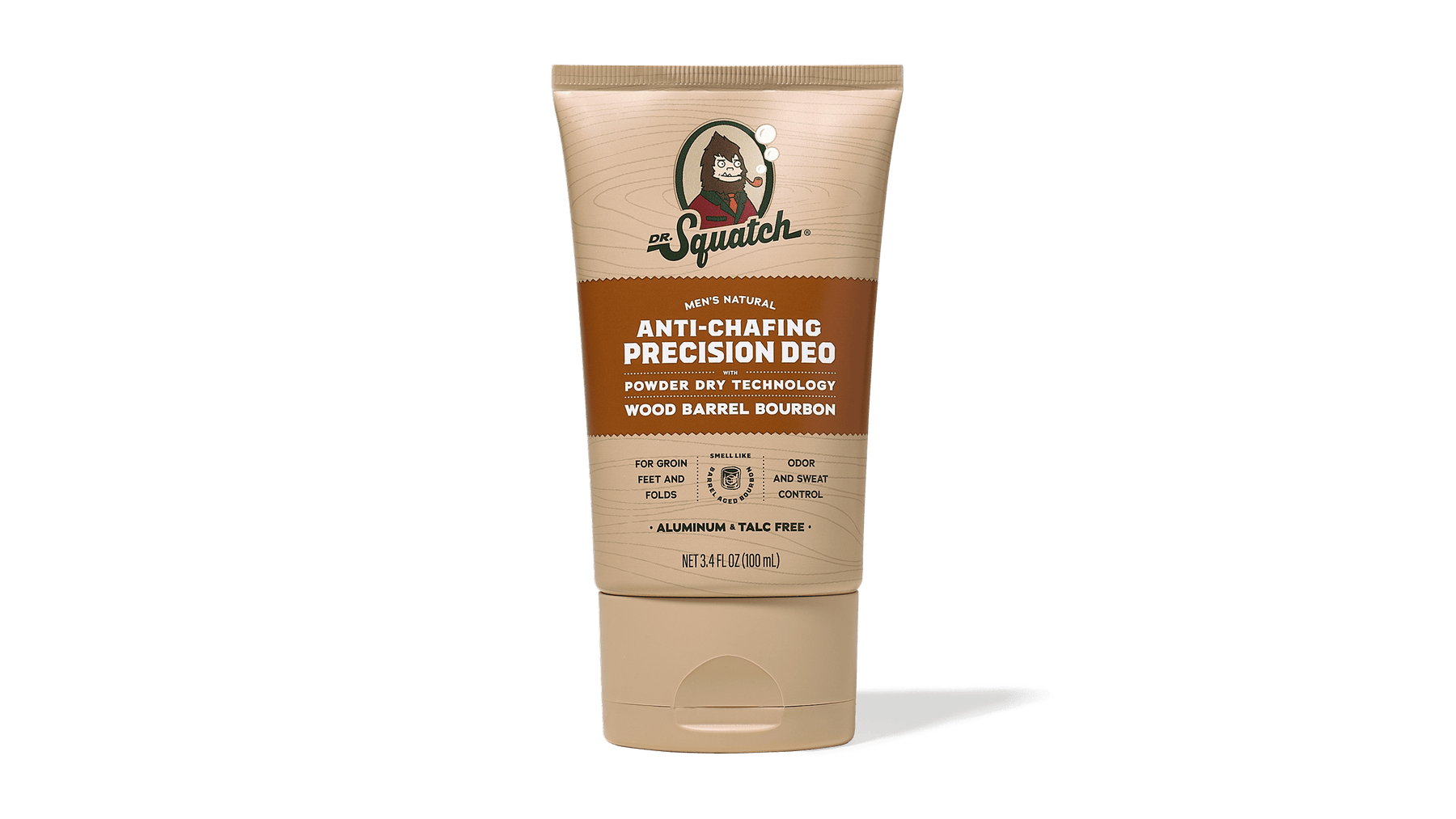 Wood Barrel Bourbon Precision Deo - Bright Fresh